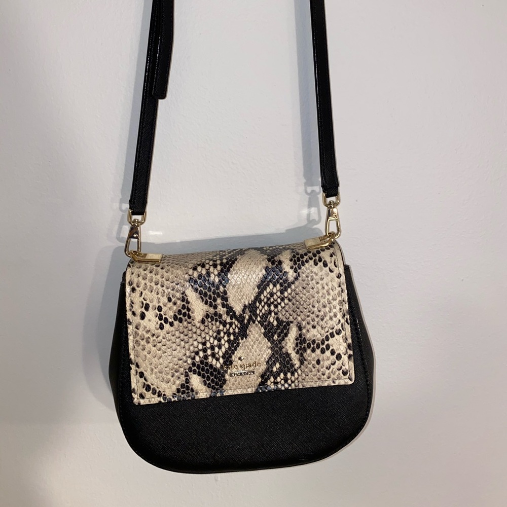 Kate Spade snakeskin purse